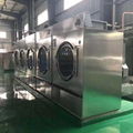 广州力净 全钢全自动工业烘干机 50公斤酒店洗衣房干衣设备 4