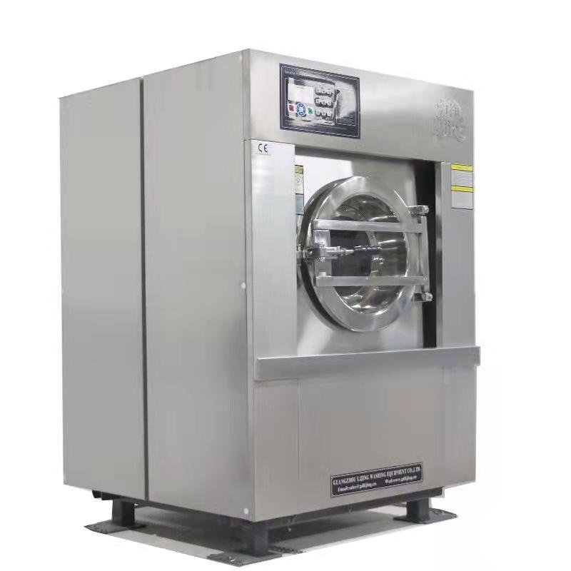 廣州力淨 全自動工業洗脫烘一體機 25KG單位洗衣房一體機  2