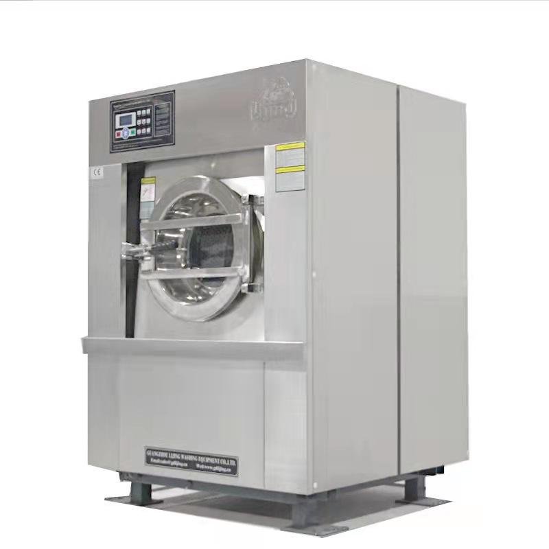 廣州力淨 全自動工業洗脫烘一體機 25KG單位洗衣房一體機  3
