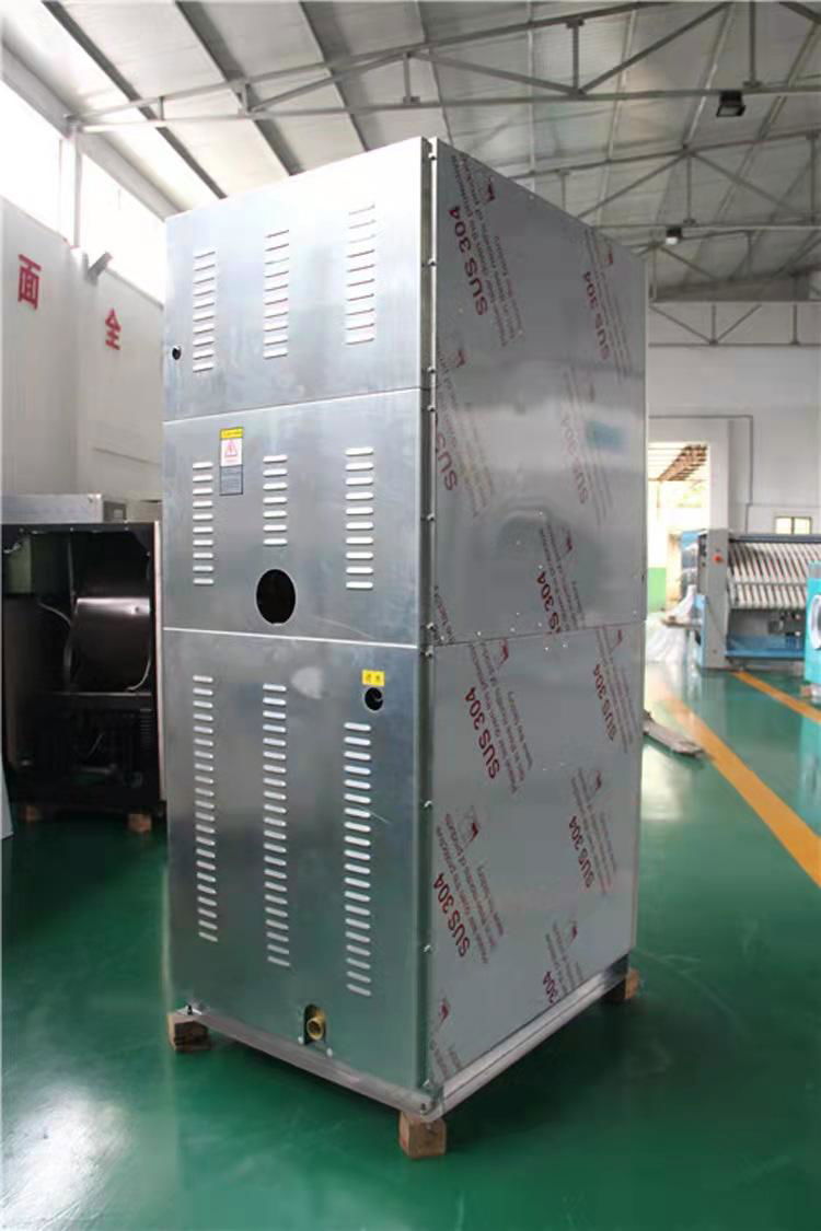 广州力净 全自动工业一体机  上烘下洗学校洗衣房水洗机12公斤 4