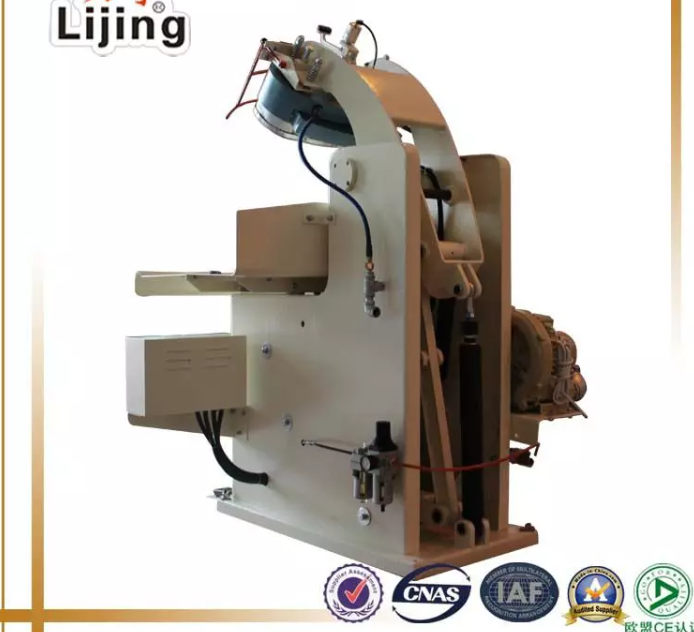廣州力淨  全自動衣物夾燙機  洗衣房衣物夾壓機 3