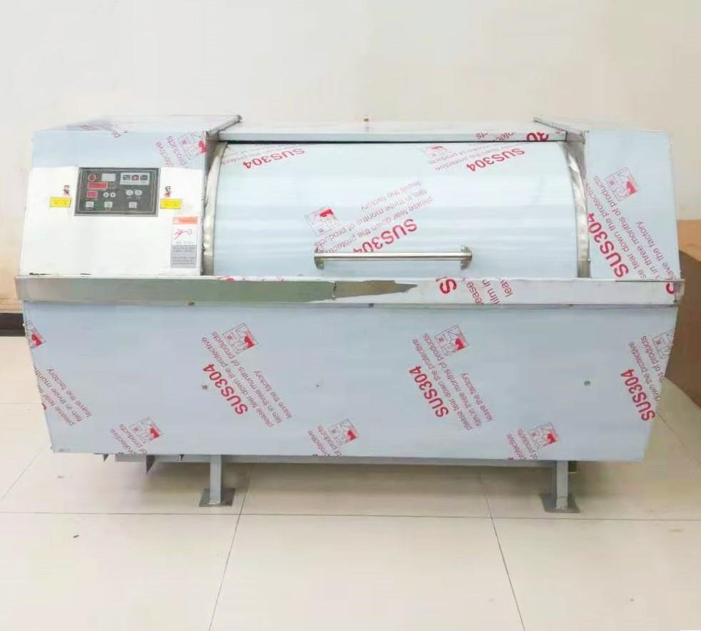 廣州力淨 臥式工業洗衣機 水洗廠版自動水洗機  200kg大容量洗衣機 2