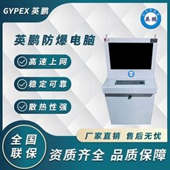 广州英鹏高速上网防爆电脑YP-E21.5/AS