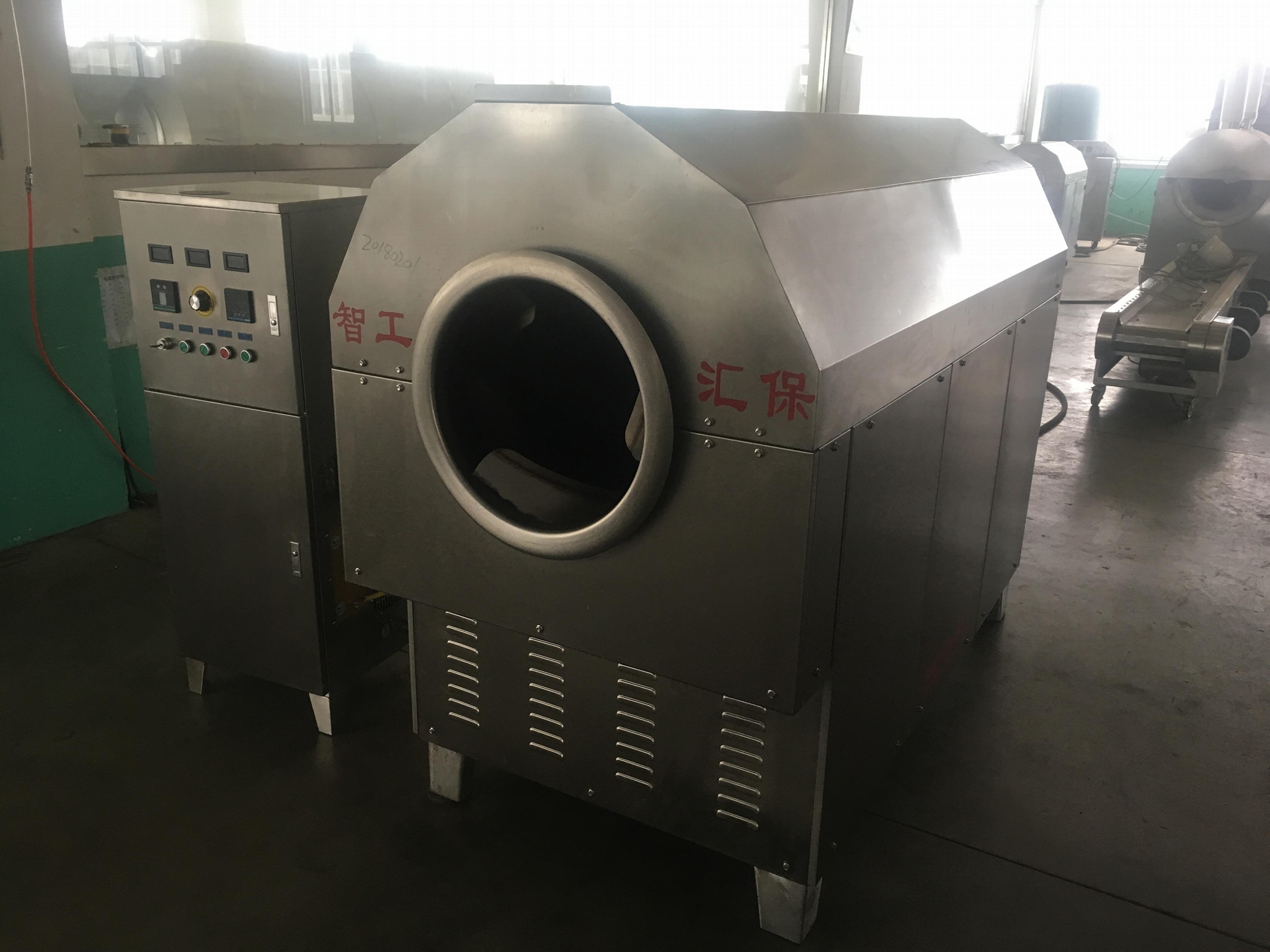 小型滚筒炒货机 3