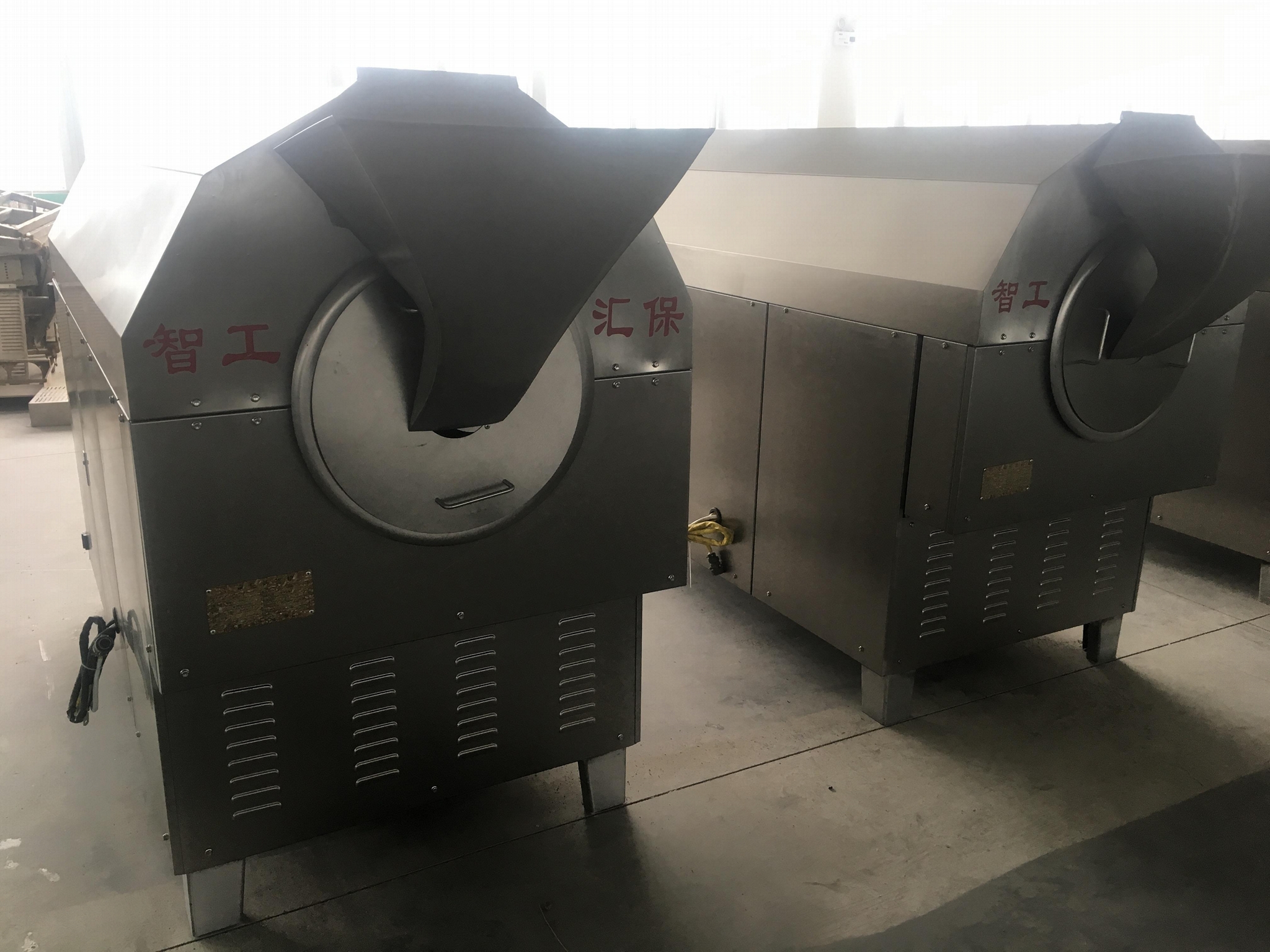 板栗炒货机在潍坊那有卖的 2