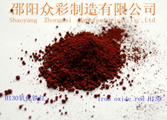 Iron oxide red