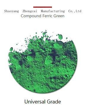 Composite Iron Green  3