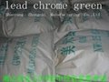 Lead chrome green
