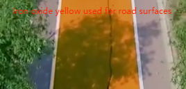 Iron oxide yellow 5