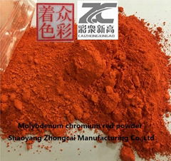 Molybdenum Chrome Red