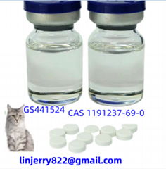 Cat Fipv GS441524 Tablets Cat Injection for Cats Fipv Antiviral Fip