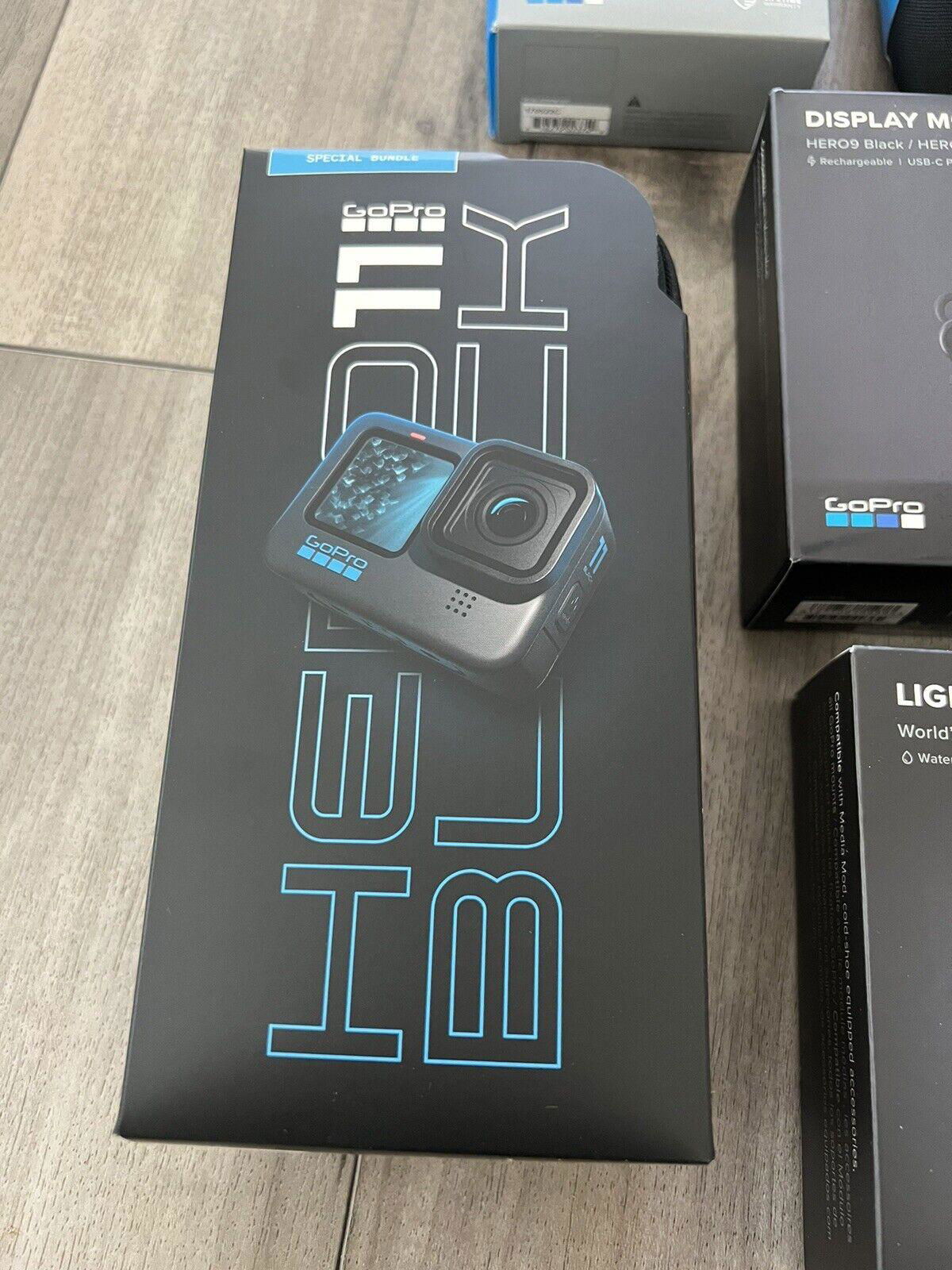 Original Go Pro HERO11 Black Camera Ultra Durable + Waterproof To 33ft Bundle 4