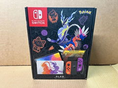 Original N I N T E N D O Switch - OLED Model Pokemon Scarlet & Violet Edition 