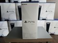 Original S O N Y P S 5 Disc Edition Console +2 DualSense Wireless Controllers 5