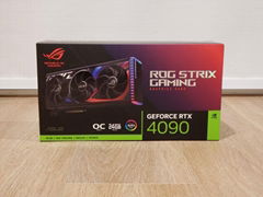 Original A S U S ROG Strix GeForce RTX 4090 OC Edition 24GB GDDR6X