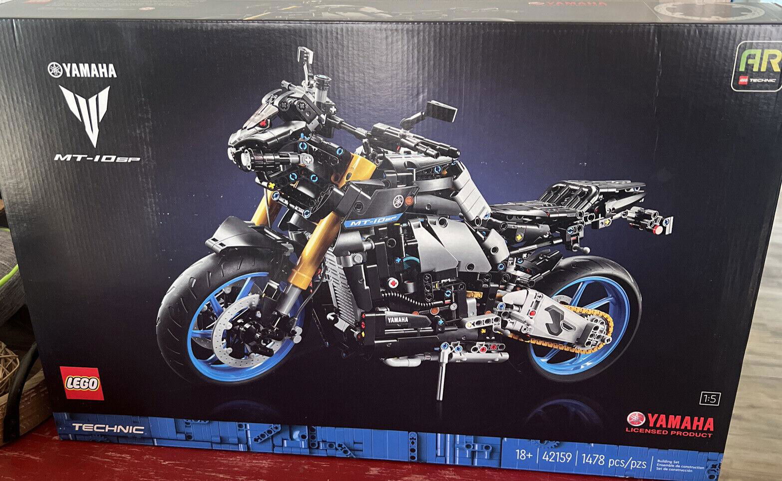 Original L E G O Technic 42159 Yamaha MT-10 SP (1478 Pcs Part) 4