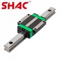 SHAC Linear Motion Guide Rail GHR30 For CNC Machine 5