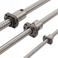 SFU1605 C7 Rolled Thread Rod CNC Linear Motion Ball Screw With Ball Nut BKBF12 