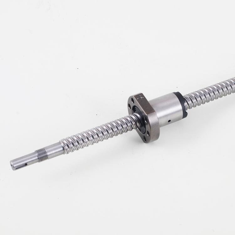 CNC router 16mm diameter ballscrew ball screw SFU1605 SFU2005 with end machining 4