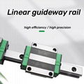 linear guide rails and blocks HGH25HA for cnc machine replace hiwin  4