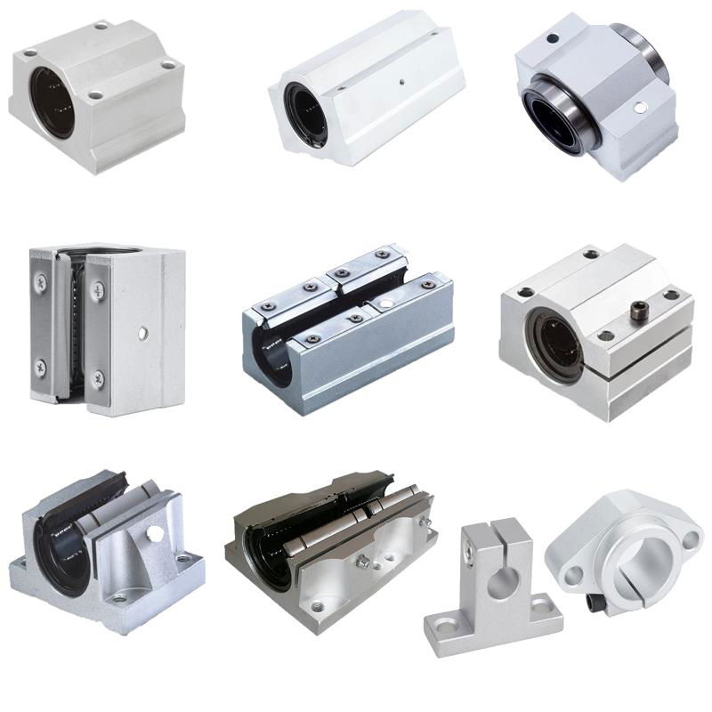 Linear Motion Ball Bearing Slide Unit for CNC Parts SCS8UU LM8UU SCS10UU SCS12UU