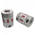 GHC Oldham Jaw Type Coupling Aluminium Coupling Flexible Shaft Couplings 1