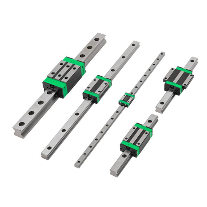 HGR20 Linear Guide Rail HGH20CA Block SFU1605 Ball Screw BF12/BK12 CNC 3D