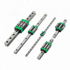 HGR20 Linear Guide Rail HGH20CA Block SFU1605 Ball Screw BF12/BK12 CNC 3D