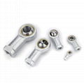 Stainless Steel Male Rod End Bearing Rose Joint Right /Left Hand Thread 2