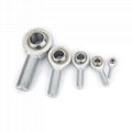 Stainless Steel Male Rod End Bearing Rose Joint Right /Left Hand Thread 4