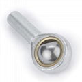 Stainless Steel Male Rod End Bearing Rose Joint Right /Left Hand Thread 5