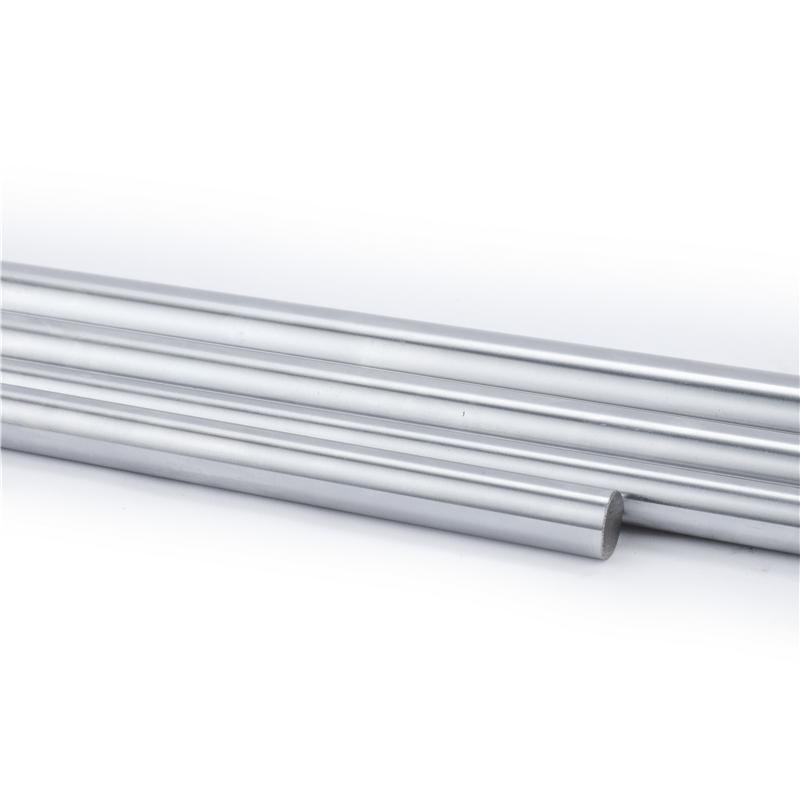45# Steel Linear Plated Optical Shafts Chromed Round Bar Shaft Hardened Rod