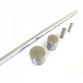 45# Steel Linear Plated Optical Shafts Chromed Round Bar Shaft Hardened Rod 2