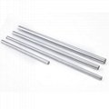 45# Steel Linear Plated Optical Shafts Chromed Round Bar Shaft Hardened Rod 3