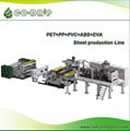 Polyer sheet production line