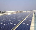 600KW太阳能发电系统，60