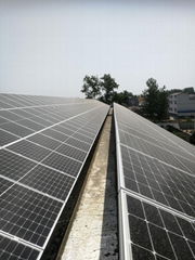 80KW太陽能發電系統，80KW光伏發電系統