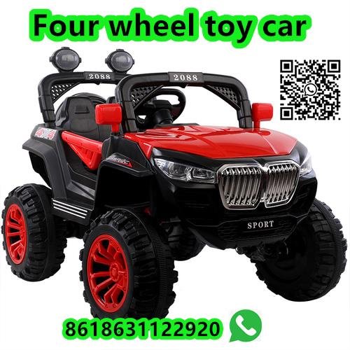 four wheel toy car from hebei jiangwo trading 