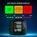 Realblad Digital Wrist Blood Pressure Monitor Rechargable Household Tensiometro 