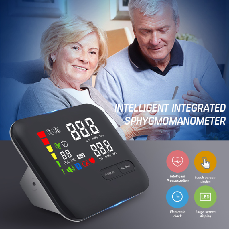 Realblad Electronic Arm Blood Pressure Monitor Meter Sphygmomanometer 3