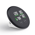 Upper Arm Blood Pressure Monitor/Meter Sphygmomanometer Monitor Tensiometro 