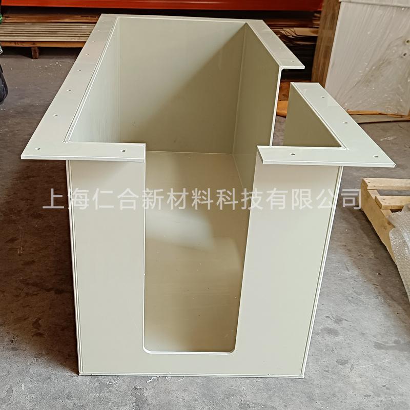 上海廠家加工pp設備保護罩塑料防塵罩pp機械保護罩PP焊接折彎 3