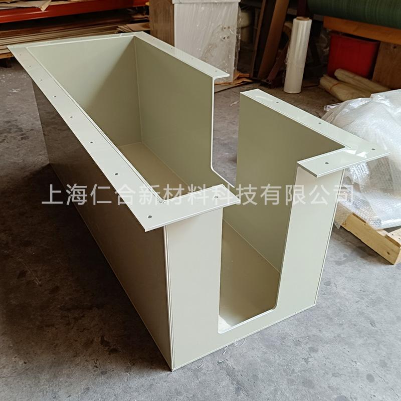上海廠家加工pp設備保護罩塑料防塵罩pp機械保護罩PP焊接折彎 5