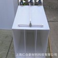 上海pvc水箱焊接 聚氯乙烯pvc板加工水槽 酸洗池 支持非標定製 1
