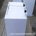 上海pvc水箱焊接 聚氯乙烯pvc板加工水槽 酸洗池 支持非标定制