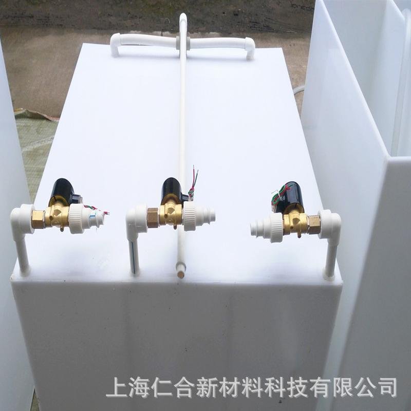 上海pvc水箱焊接 聚氯乙烯pvc板加工水槽 酸洗池 支持非標定製 5