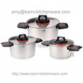 7PCS  Straight cooker set