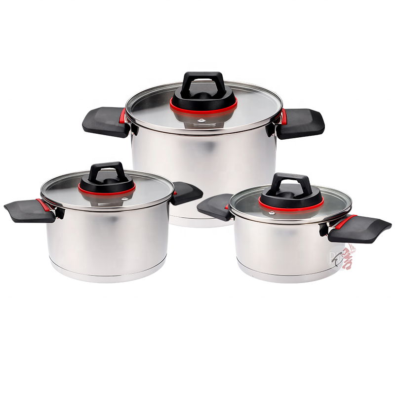 7PCS  Straight cooker set 3