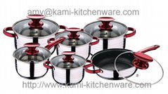 12PCS Cookware Set 