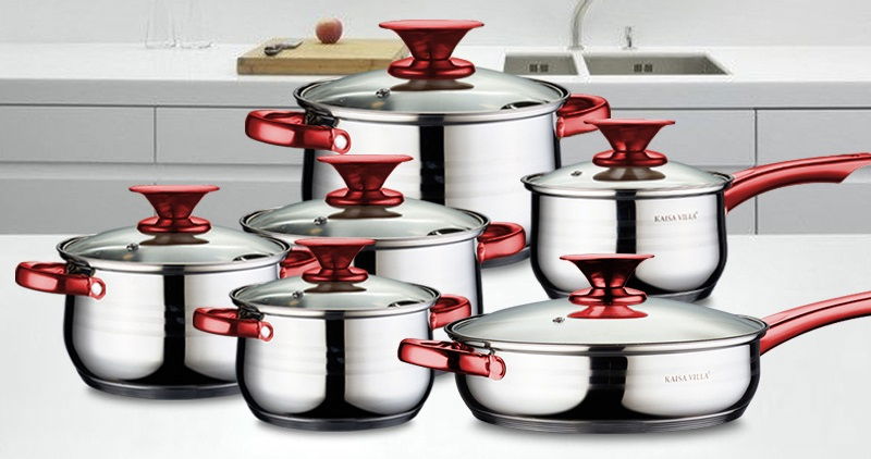 12PCS Cookware Set  2